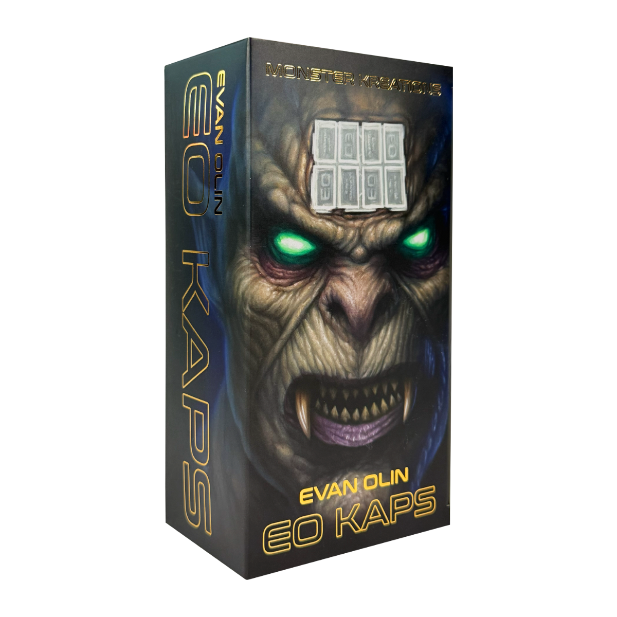 Monster Kreation Evan Olin Kaps 60 x 4 Caps