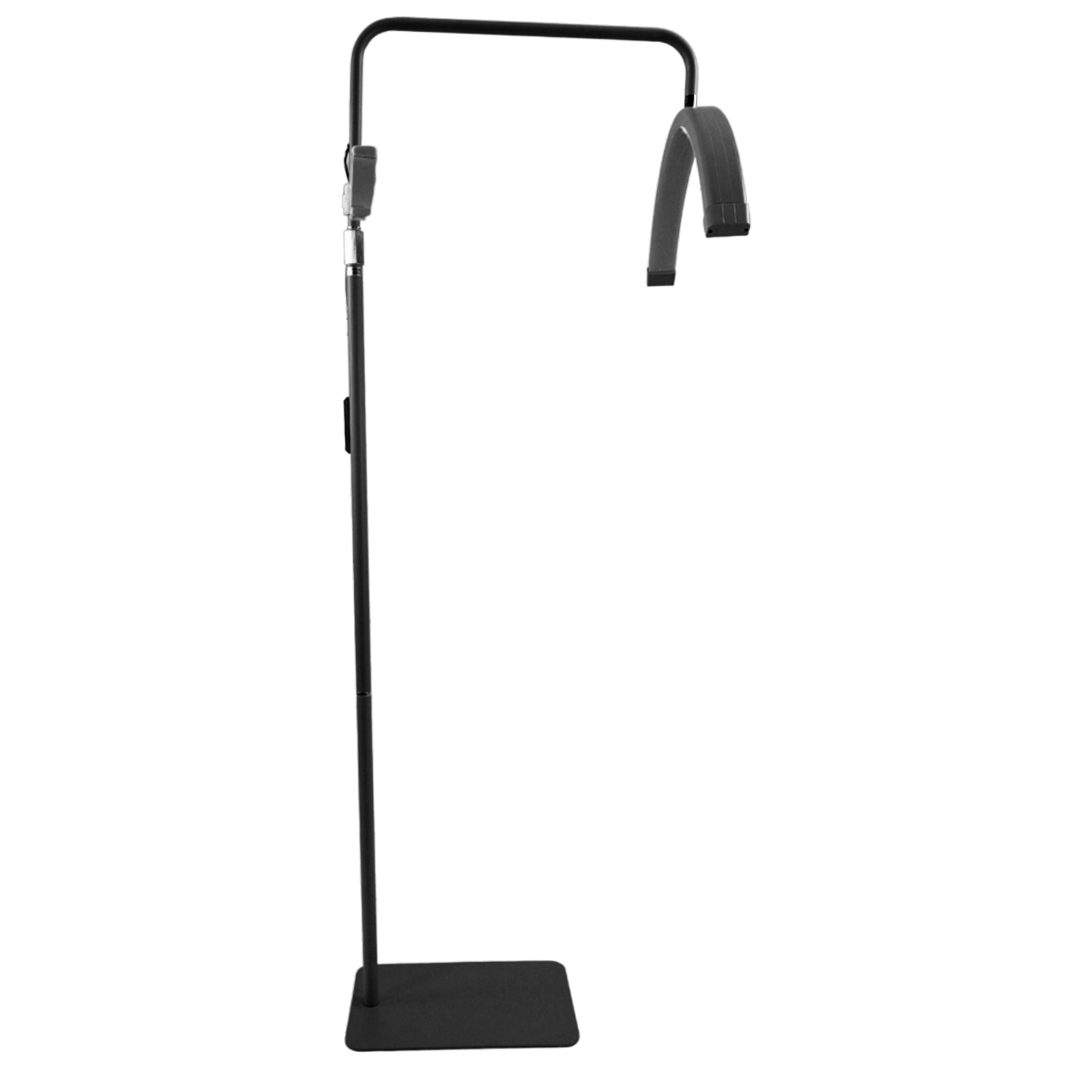 Halfmoon LED Lamp with Remote Black