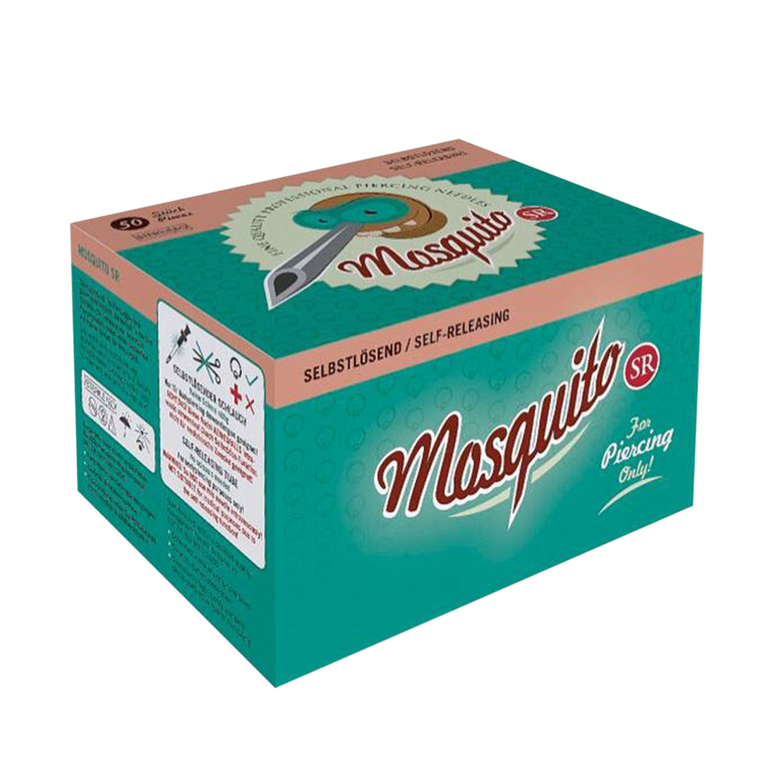 Mosquito Cannulas 20g Pink Needle (Dated - 04/12/2025)