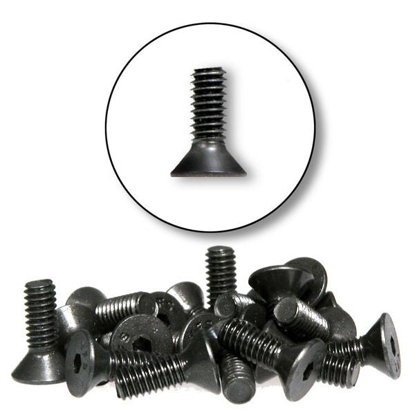 Flat Head Screw IMPERIAL 8-32 x 1/2 (10 pack)