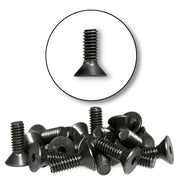 Flat Head Screw IMPERIAL 8-32 x 1/2 (10 pack)