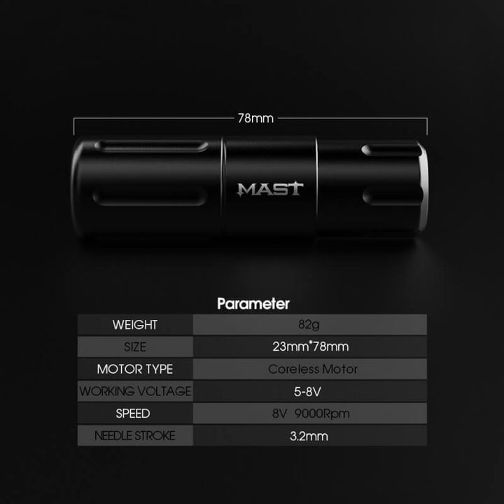Mast Nano Silver