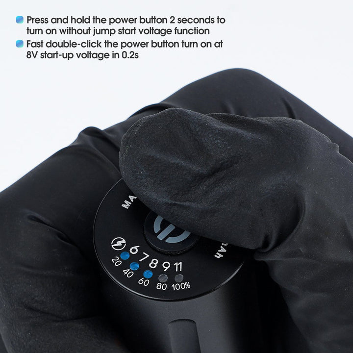 Mast Nano Wireless Battery Black