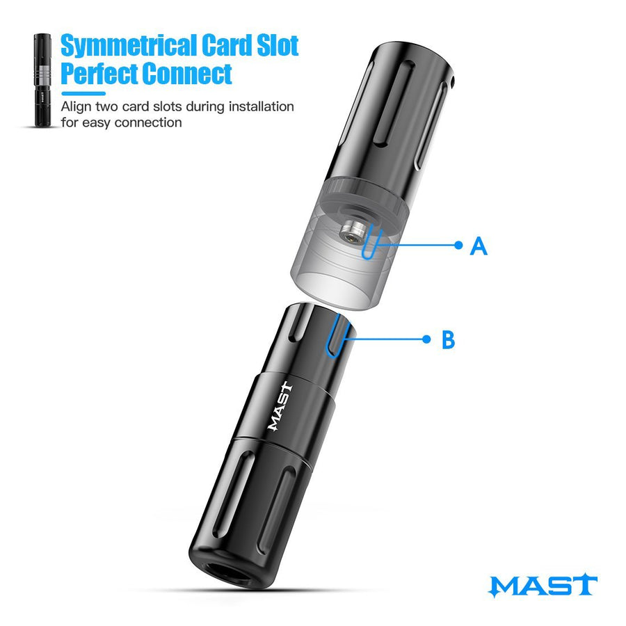 Mast Nano Wireless Battery Black
