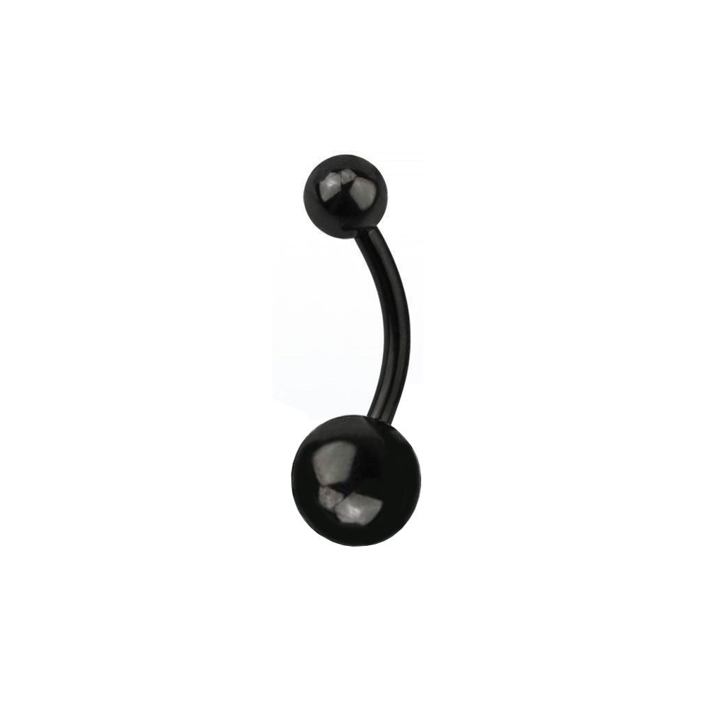 Titanium Naval Bars 1.6mm - Black