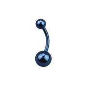 Titanium Naval Bars 1.6mm - Blue