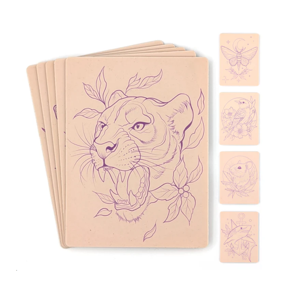 Stencil Skins Neo Trad Set (5 A5 Sheets)