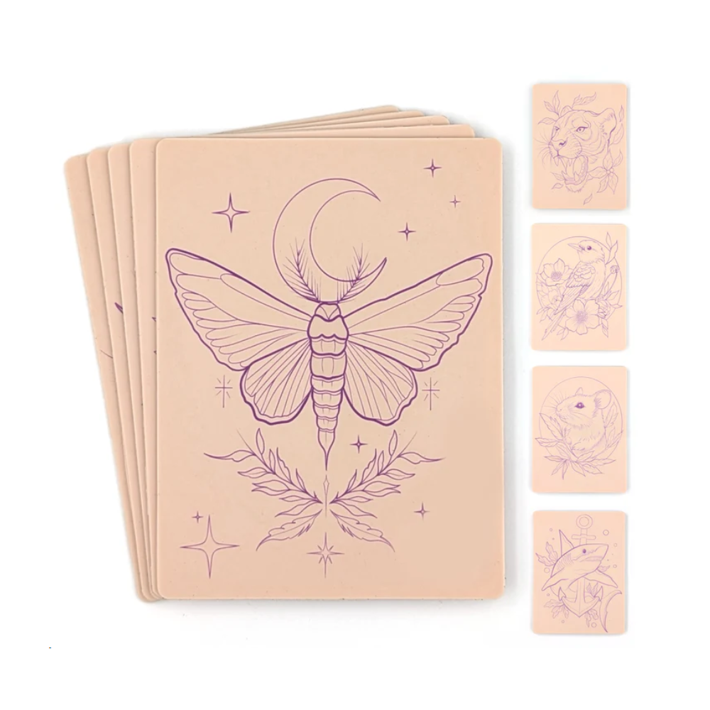 Stencil Skins Neo Trad Set (5 A5 Sheets)