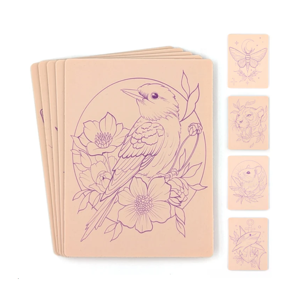 Stencil Skins Neo Trad Set (5 A5 Sheets)