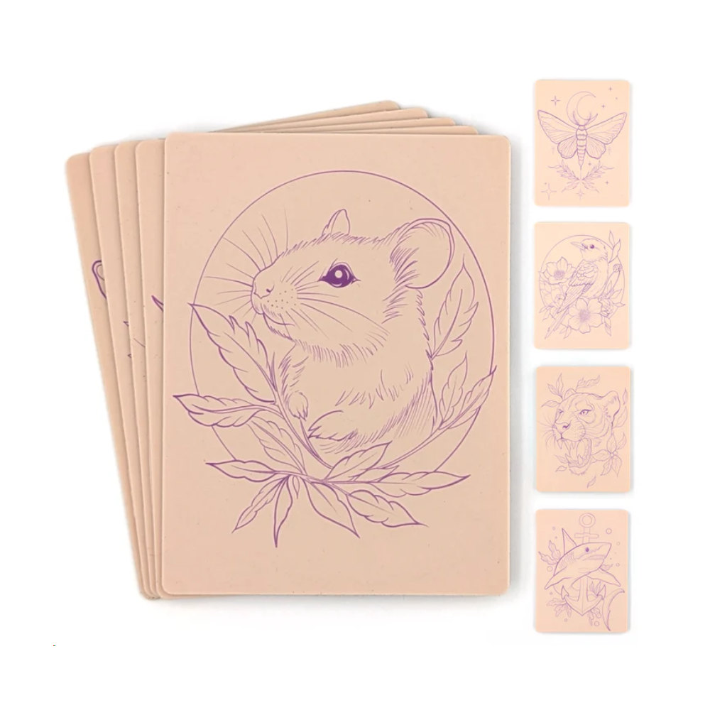 Stencil Skins Neo Trad Set (5 A5 Sheets)