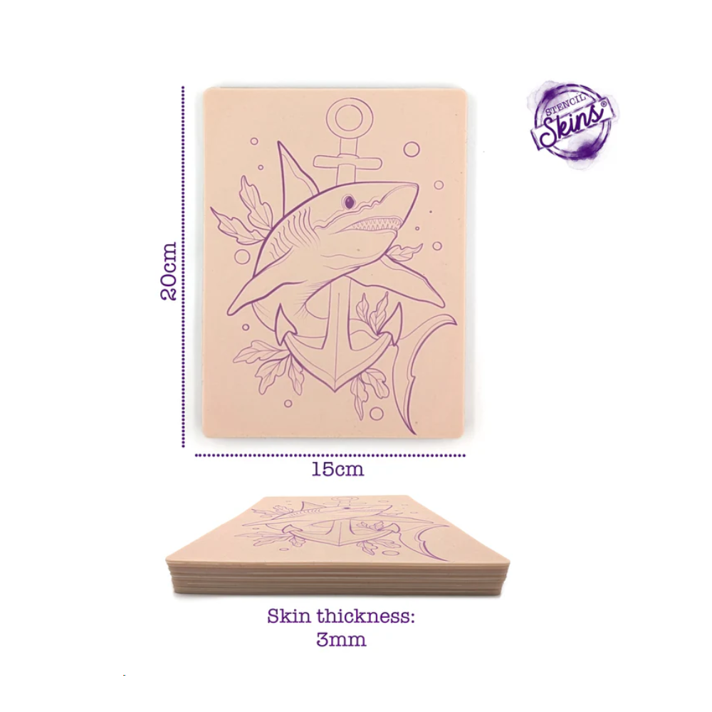 Stencil Skins Neo Trad Set (5 A5 Sheets)