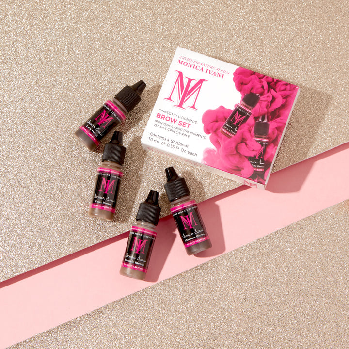 Monica Ivani Signature Series 4 x 10ml Set
