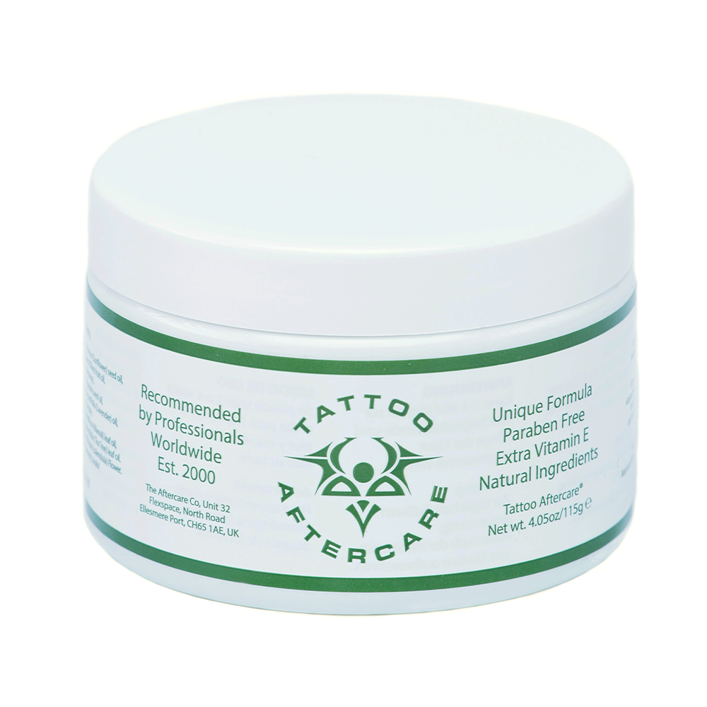 THC Tattoo Aftercare 115g Studio Jar