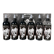 Panthera x Kindamo 'No Cap' Tattoo Ink Set x6 Bottles (150ml)