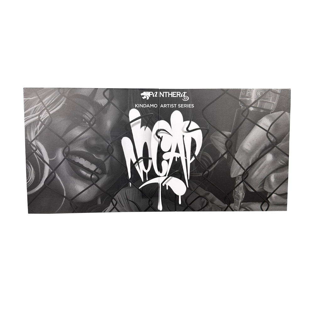 Panthera x Kindamo 'No Cap' Tattoo Ink Set x6 Bottles (150ml)