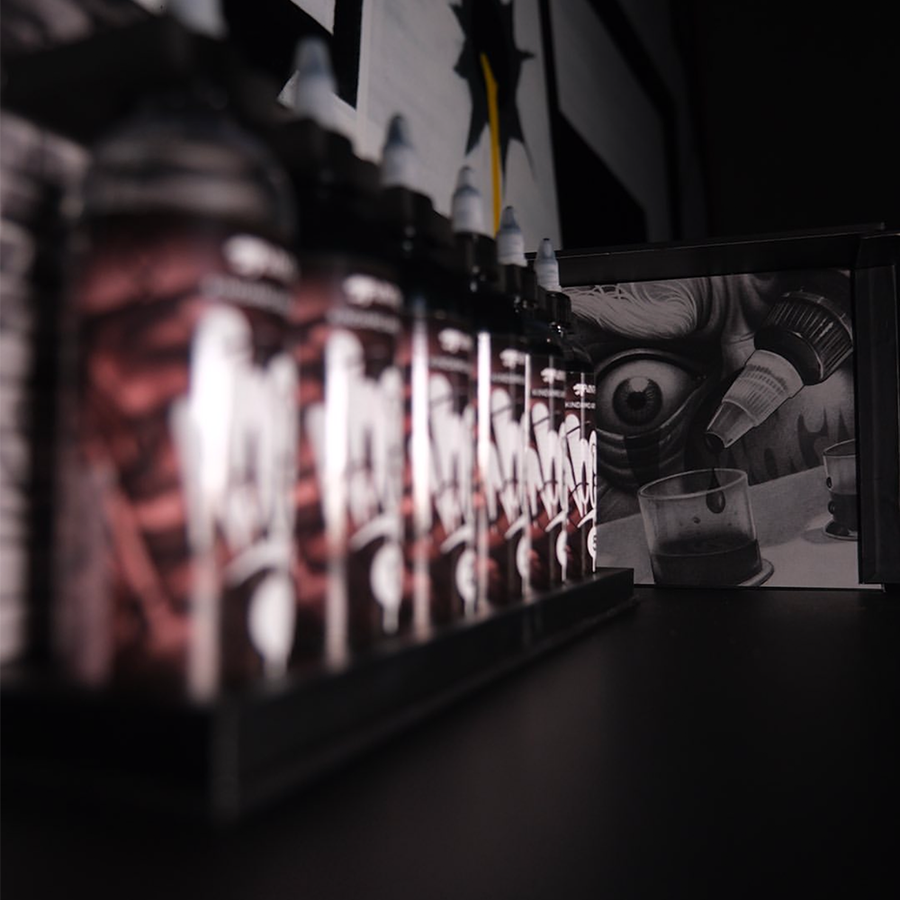 Panthera x Kindamo 'No Cap' Tattoo Ink Set x6 Bottles (150ml)