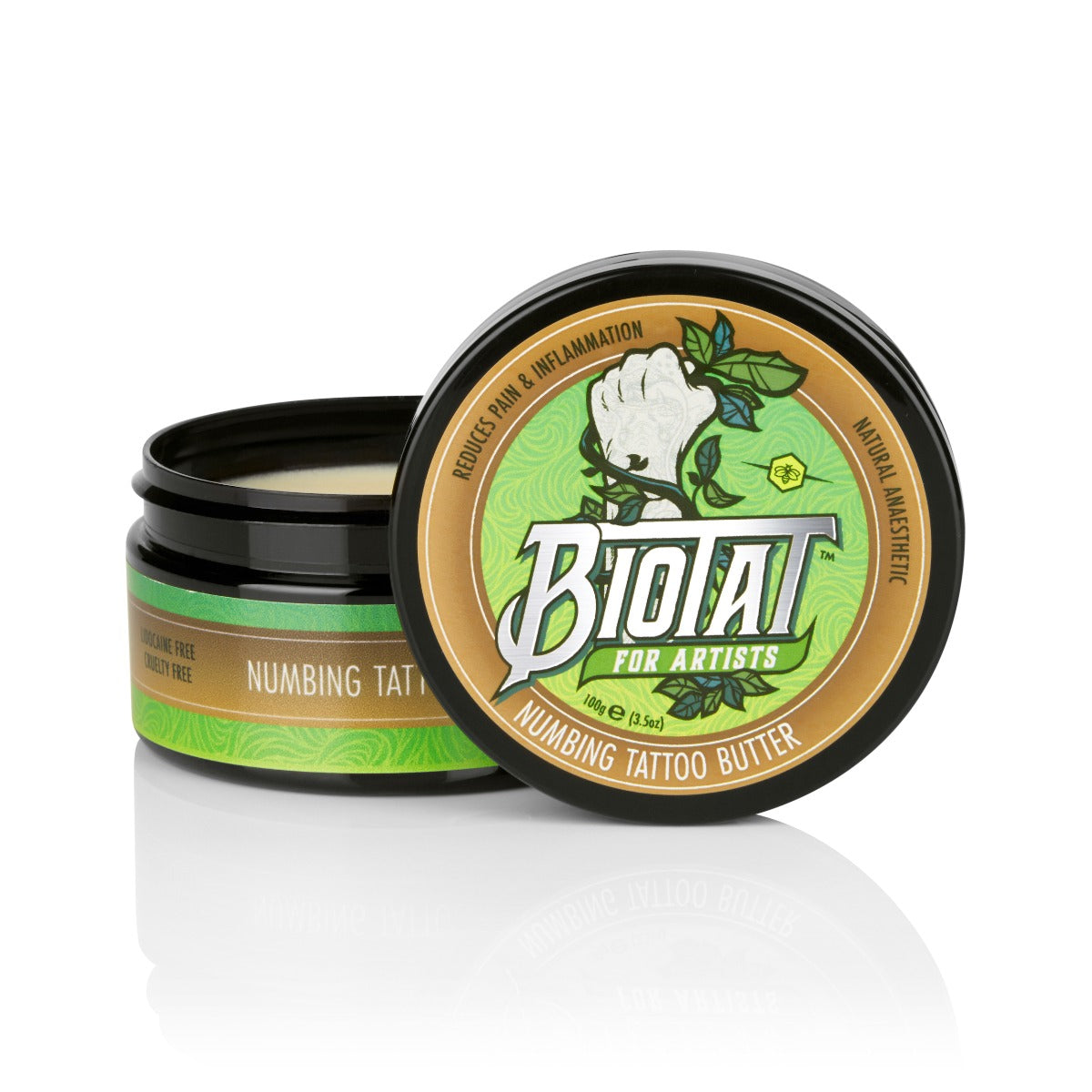 Biotat Natural Numbing Tattoo Butter