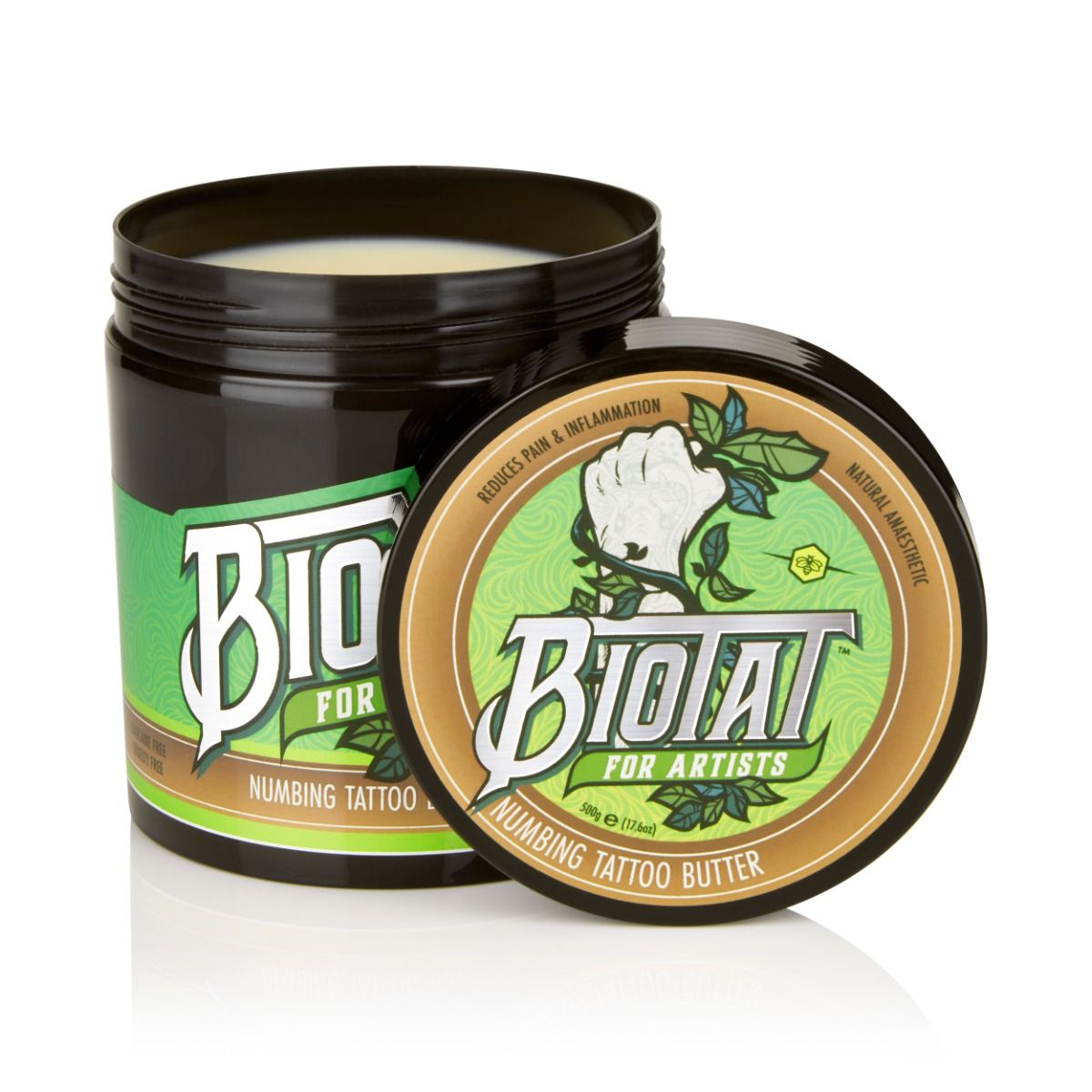 Biotat Natural Numbing Tattoo Butter