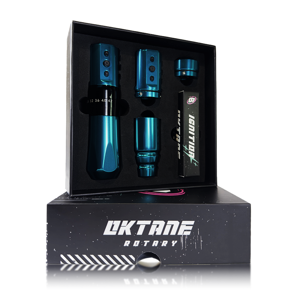 Oktane Rotary Ignition Aqua / Black