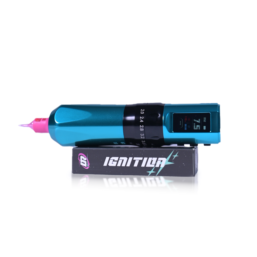 Oktane Rotary Ignition Aqua / Black