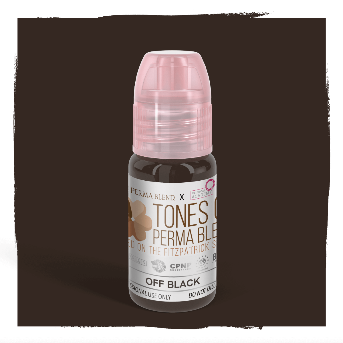 Perma Blend Off Black (Fitzpatrick 3) 15ml - Dated - 01/02/2026