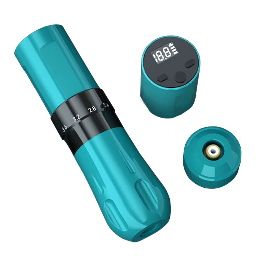 Oktane Rotary Carbon Aqua / Black