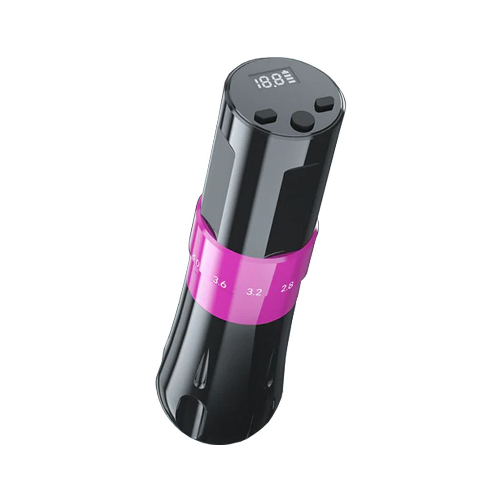 Oktane Rotary Carbon Black / Pink