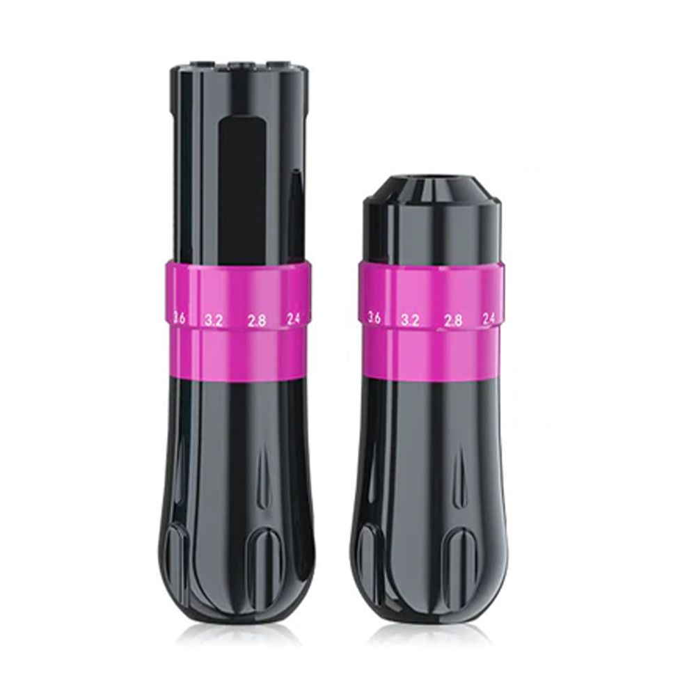 Oktane Rotary Carbon Black / Pink