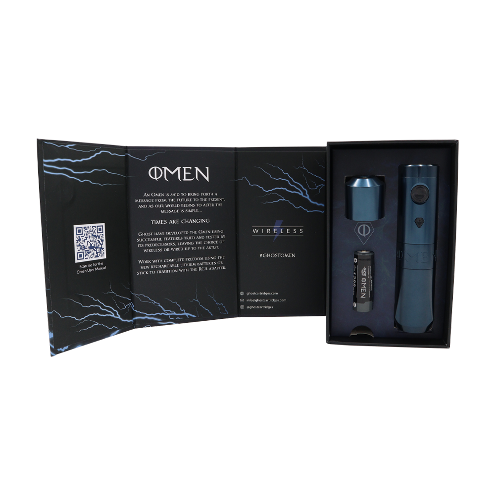 Ghost Omen (2.5mm)