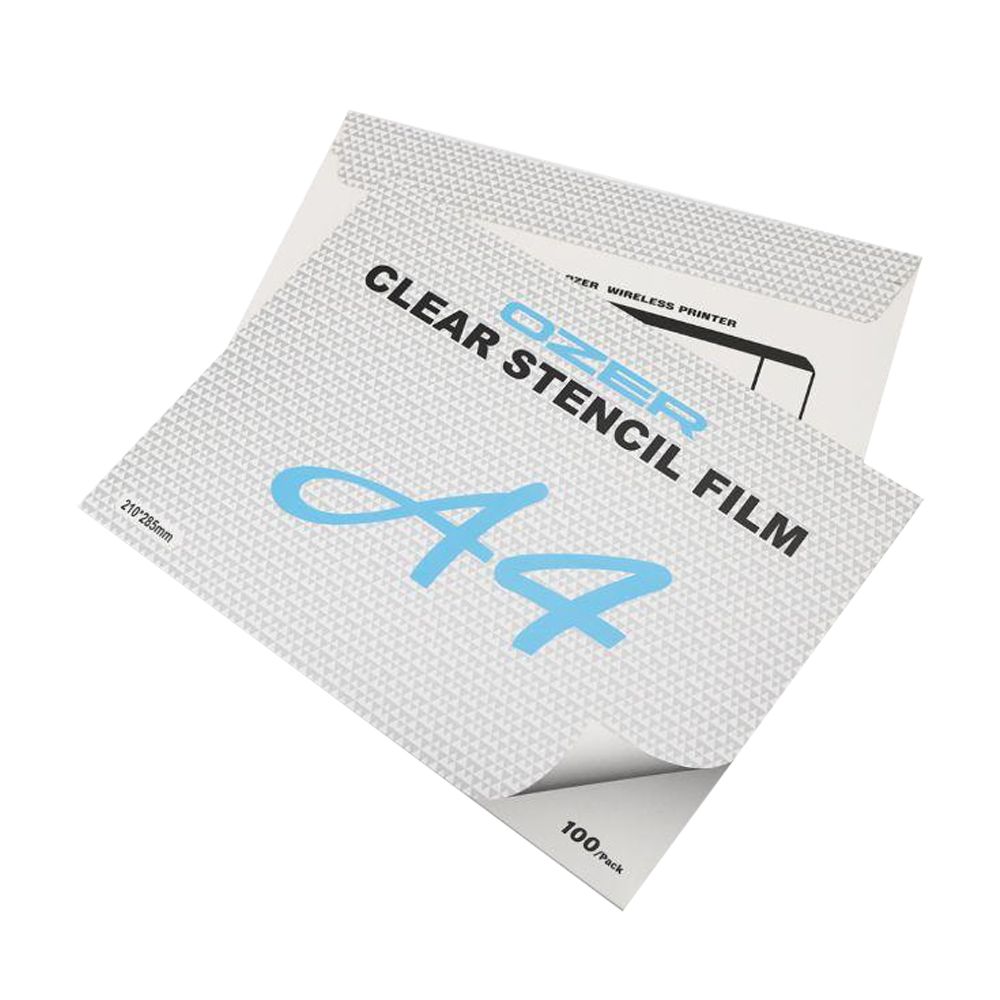 Ozer Clear Stencil Film A4 (100 Sheets)