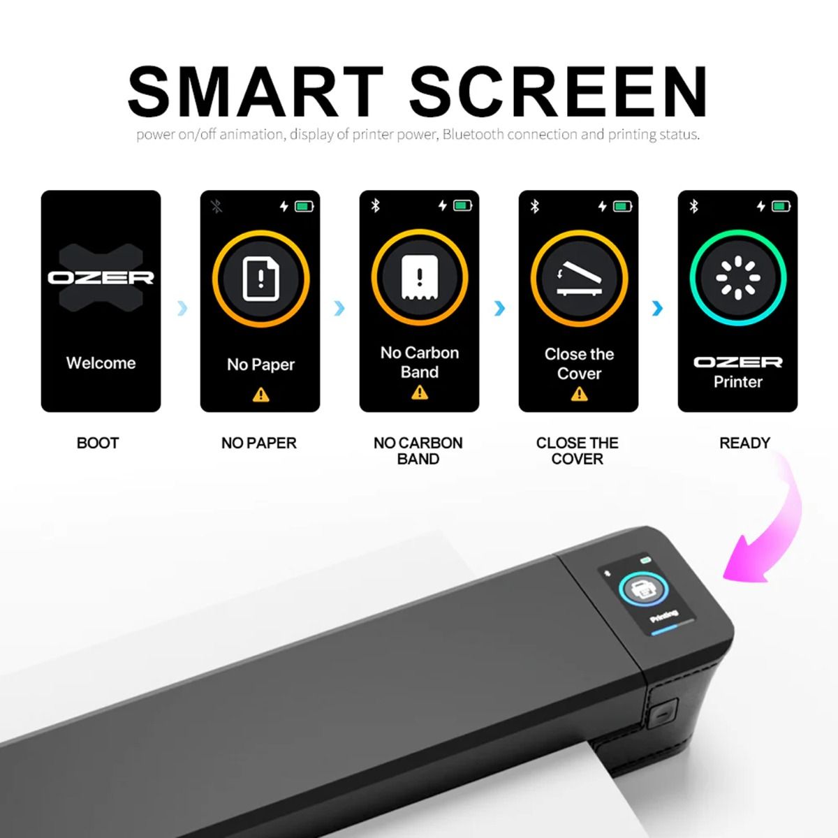 Ozer X Wireless Thermal Printer
