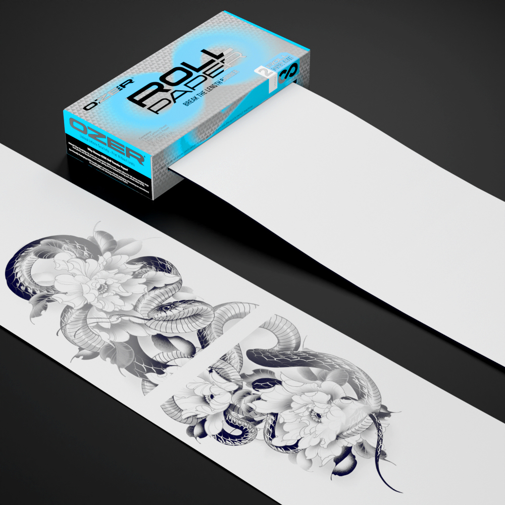 Ozer Stencil Thermal Paper Roll (21.6cm x 30m)