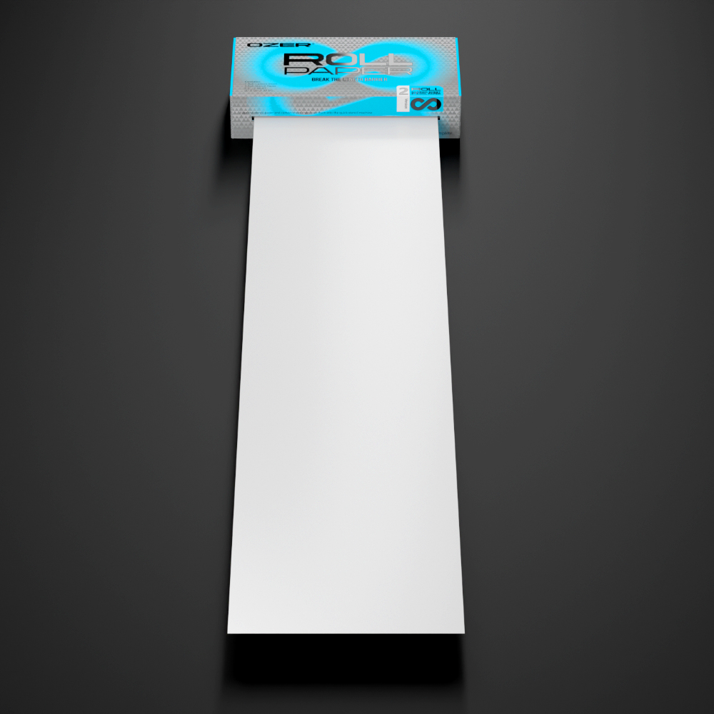 Ozer Stencil Thermal Paper Roll (21.6cm x 30m)