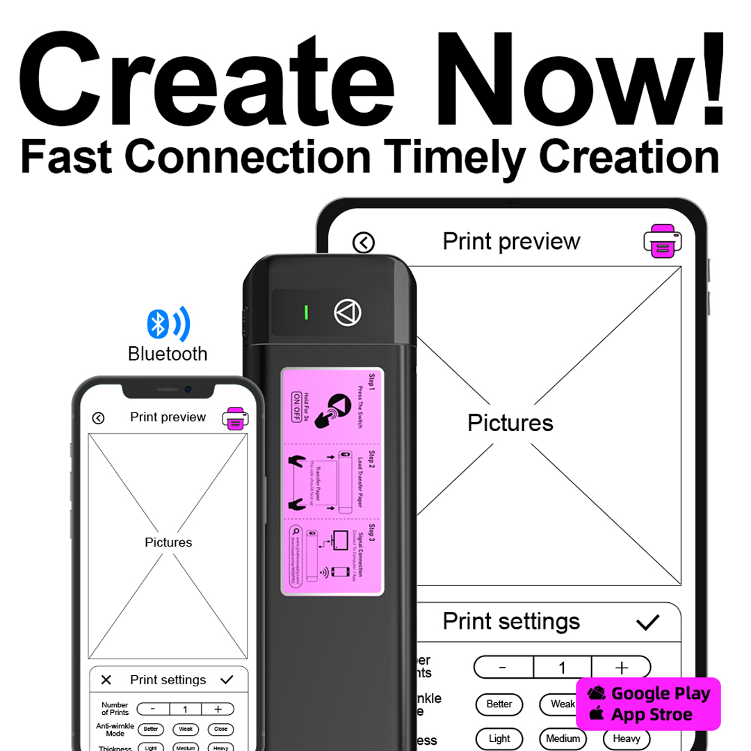 Ozer Wireless Thermal Printer
