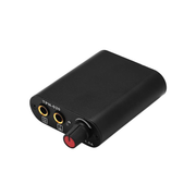Mini Round LED Power Supply Black