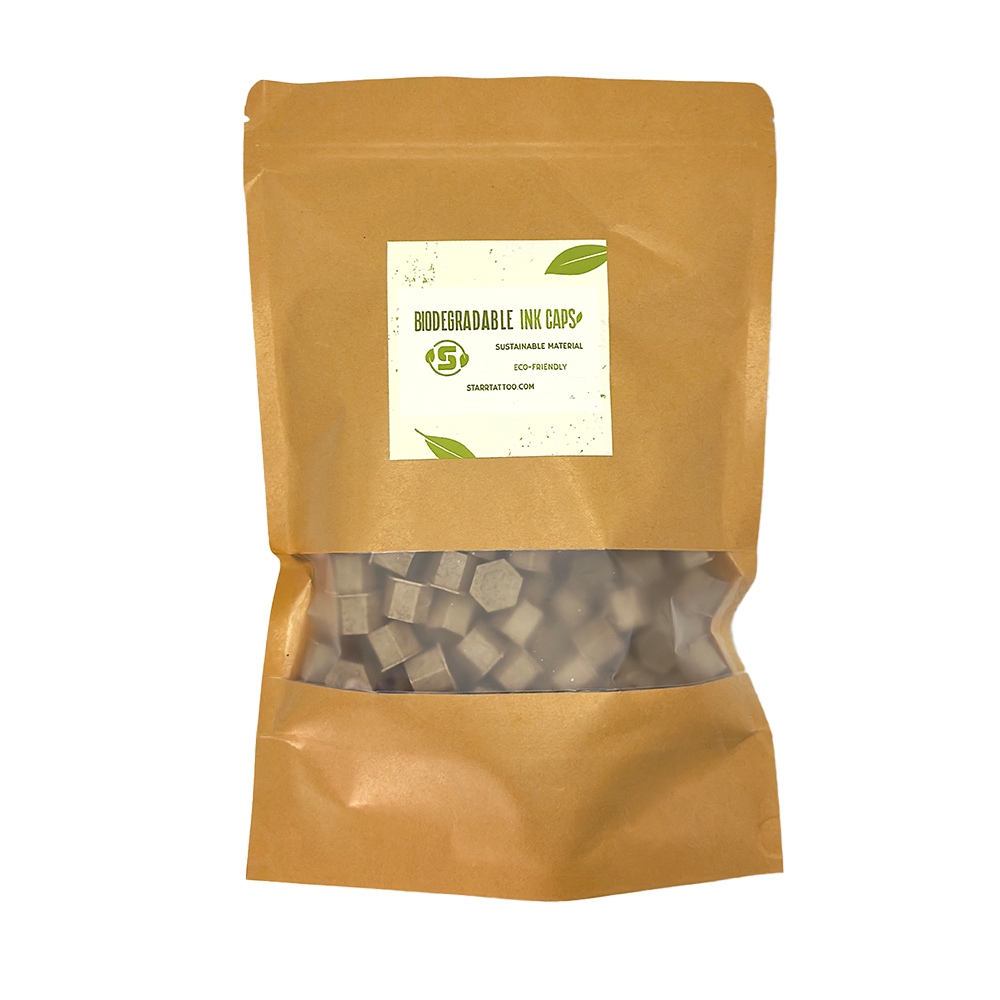Starr Biodegradable Hexagon Ink Caps (200)