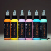 rEvolution Pastel Ink 1oz 6 Bottle Set