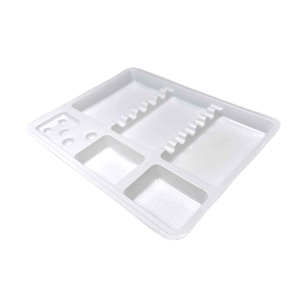 Disposable Microblading & PMU Tray White (10) 19 x 15cm