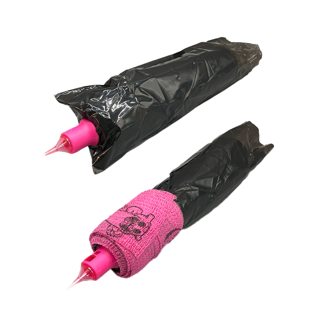 Pen Machine Covers (6.5 x 17.8cm) Black x200