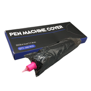 Pen Machine Covers (6.5 x 17.8cm) Black x200