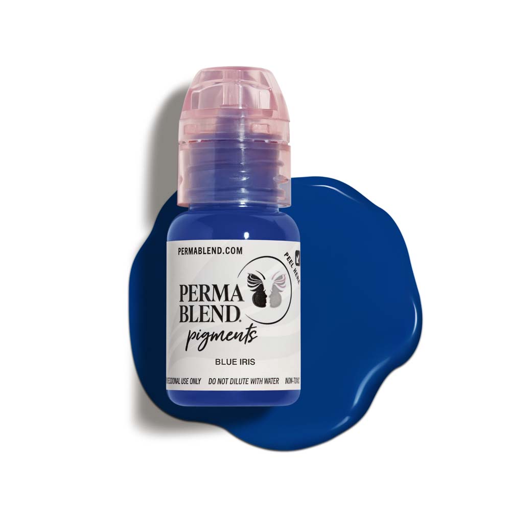 Perma Blend Blue Iris Pigment
