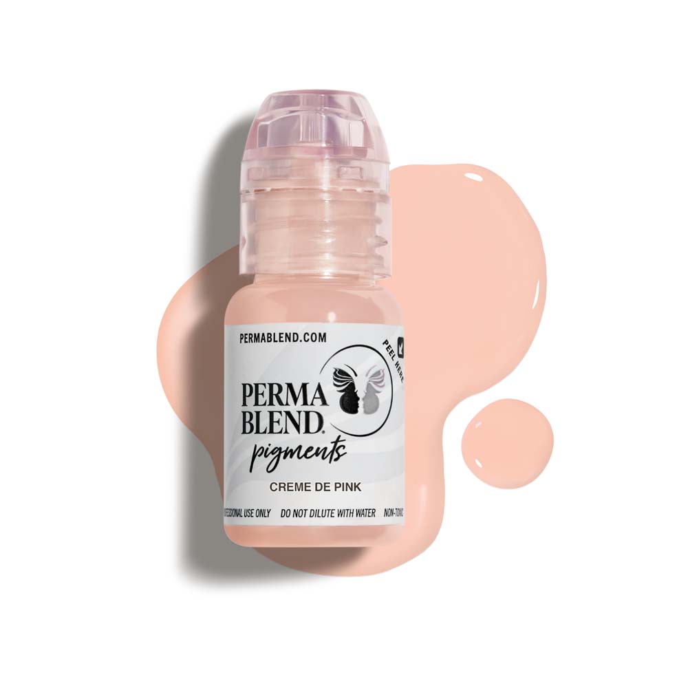 Perma Blend Cream of Pink 0.5oz