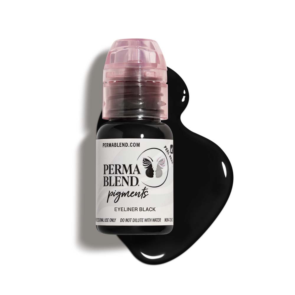 Perma Blend Eyeliner Black 0.5oz (Dated - 01/05/2026)