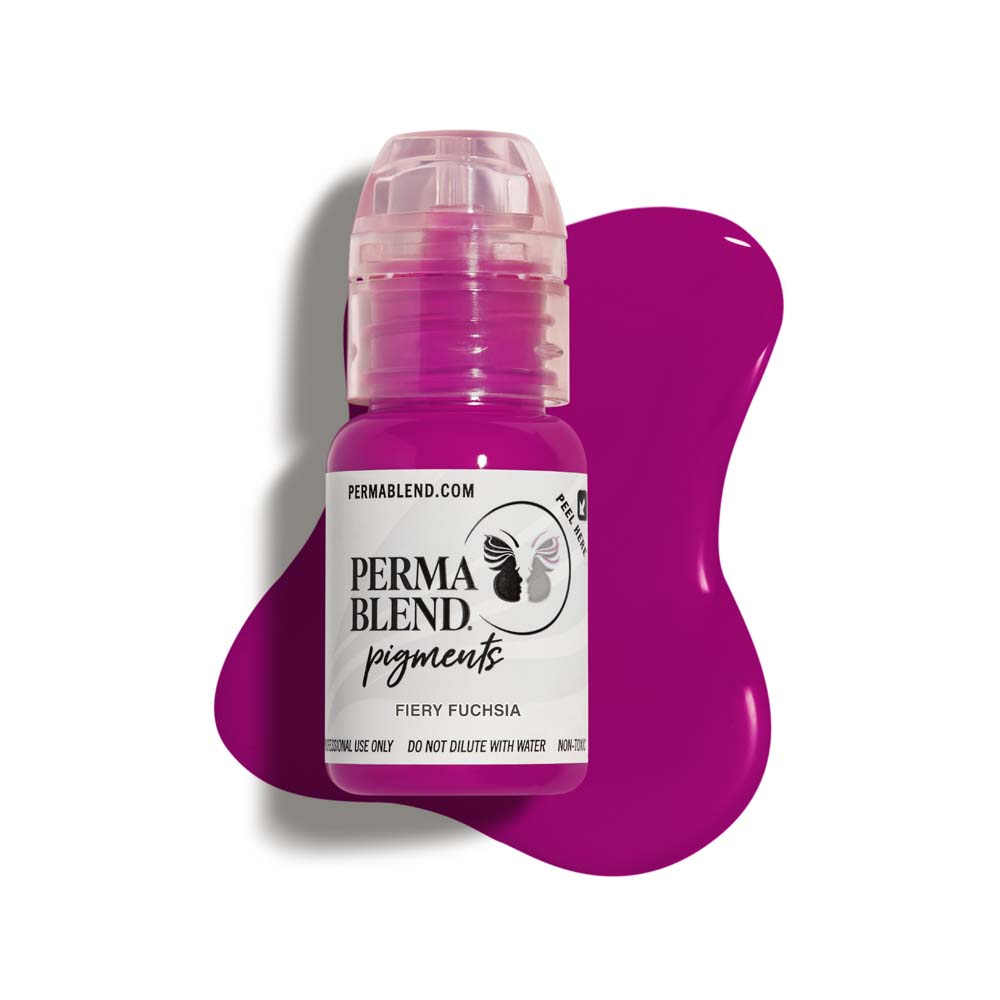 Perma Blend Fiery Fuschia 0.5oz
