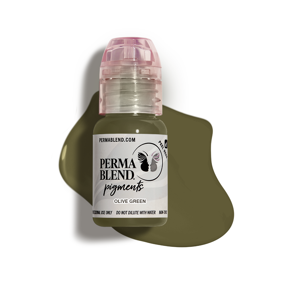 Perma Blend Olive Green 0.5oz
