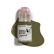 Perma Blend Olive Green 0.5oz