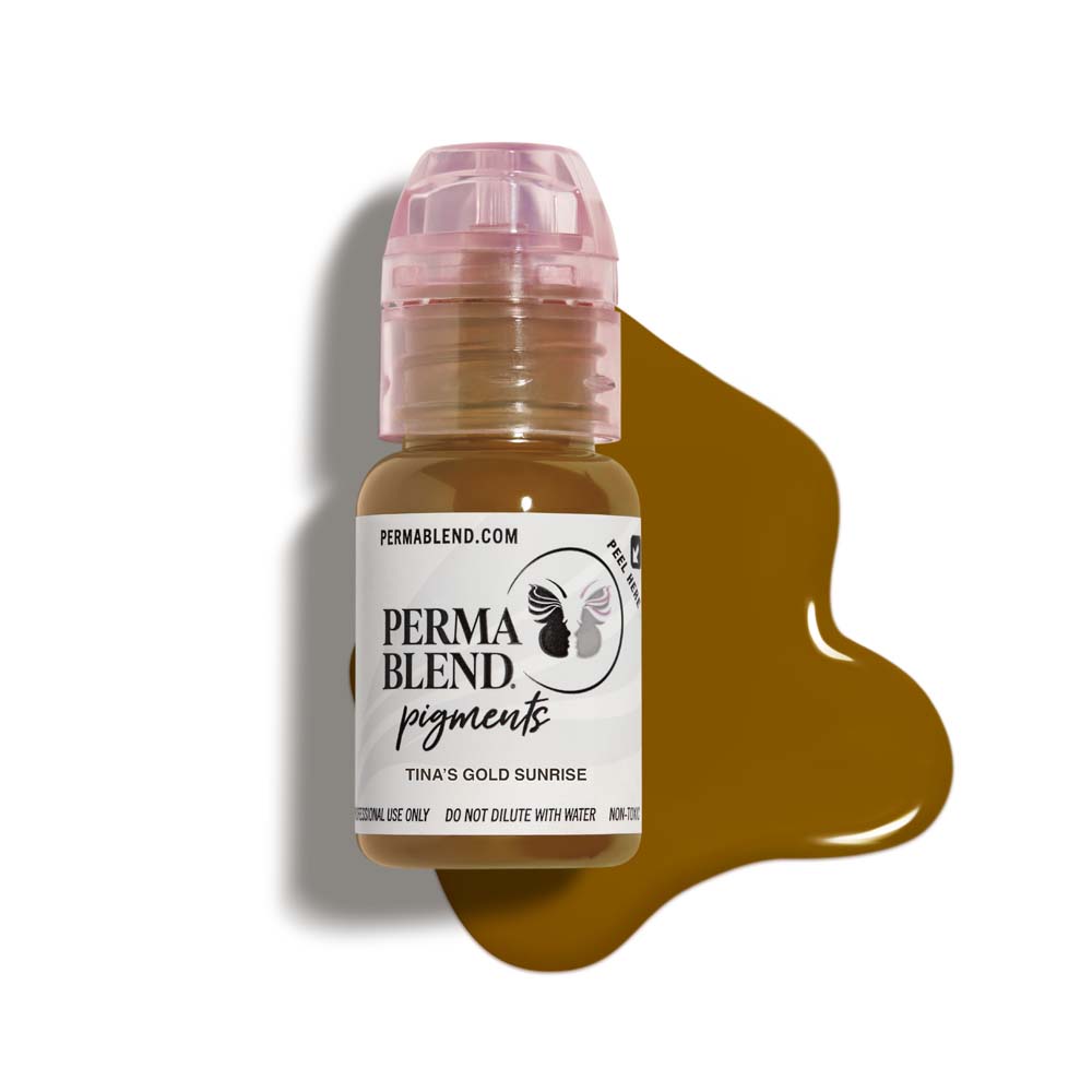 Perma Blend Tina's Gold Sunrise Pigment