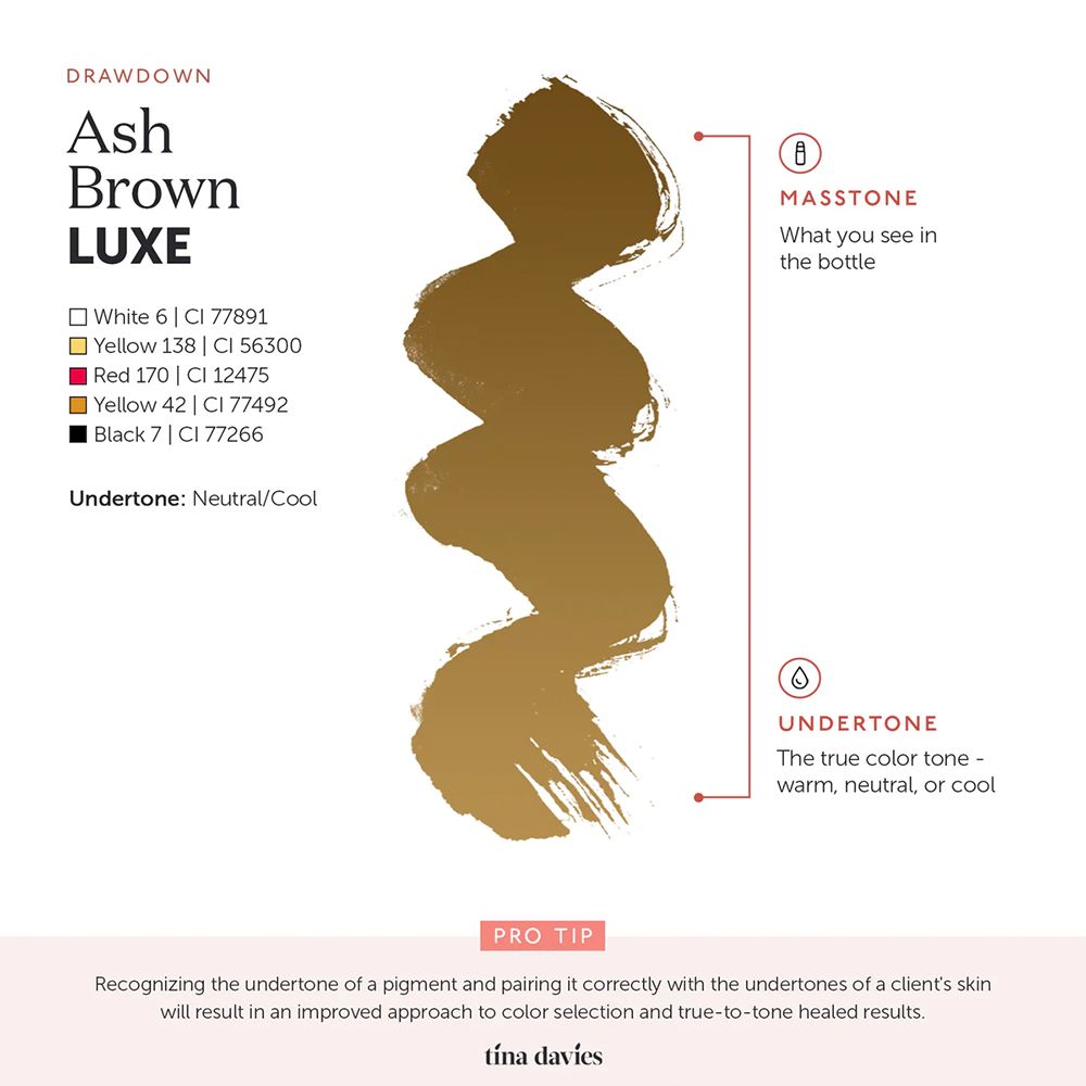 Perma Blend Luxe 0 Ash Brown (Davies) 15ml - Dated 08/05/2026