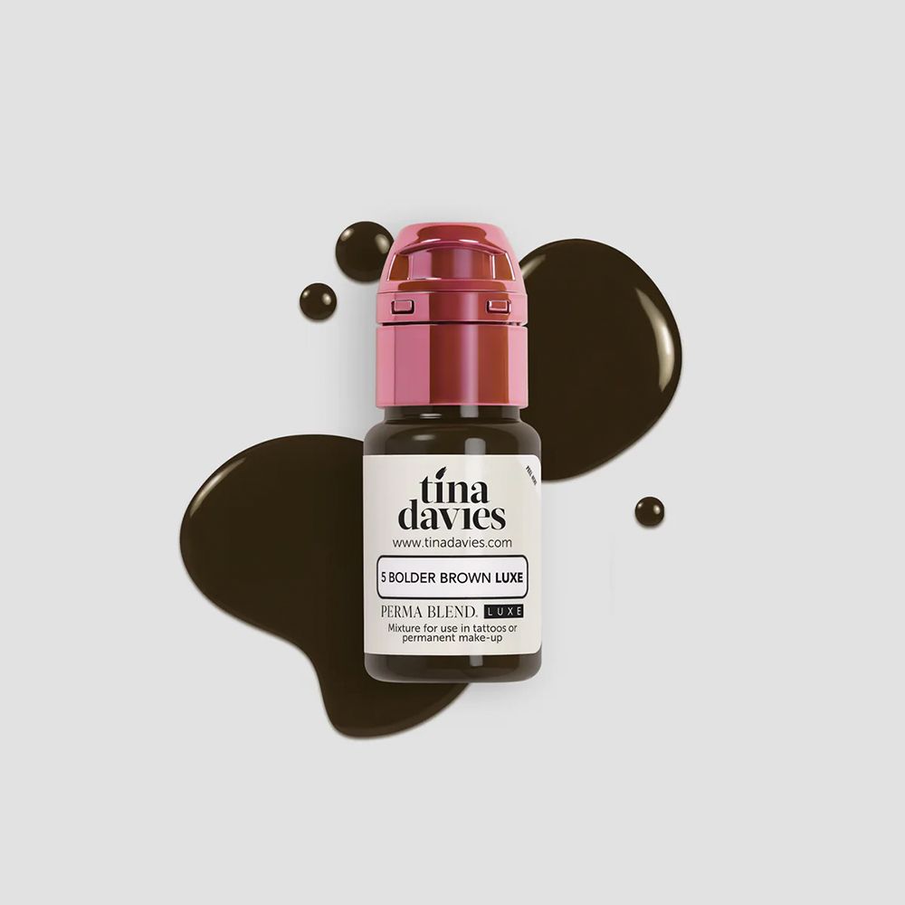 Perma Blend Luxe 5 Bolder Brown (Davies) 15ml - Dated 01/03/2026