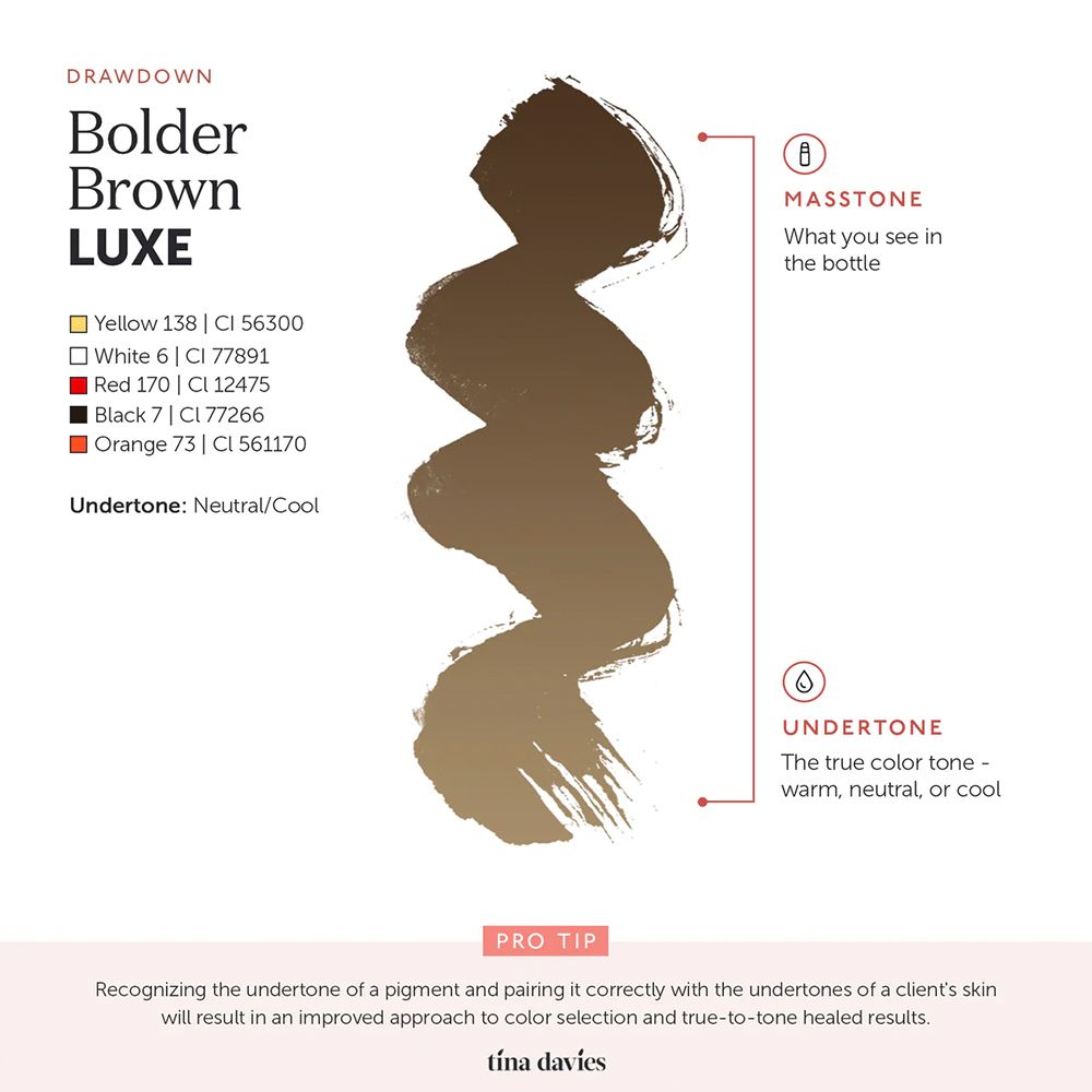 Perma Blend Luxe 5 Bolder Brown (Davies) 15ml - Dated 01/03/2026